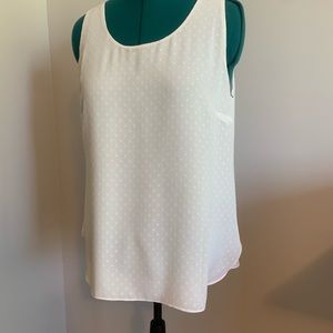White Chico’s reversible tank